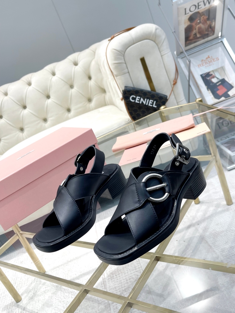 Miu Miu Sandals